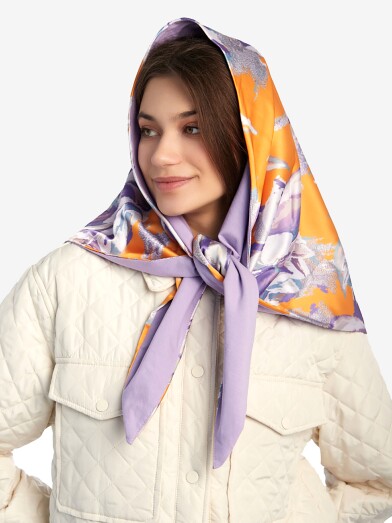 Как завязать платок, шарф, палатин на голове разными способами: варианты для самых стильных
